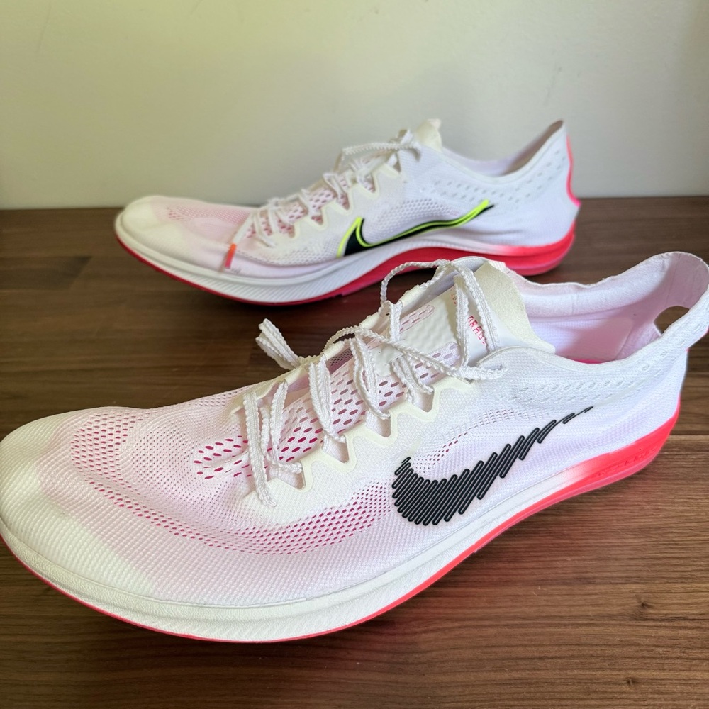 2021 Nike ZoomX Dragonfly 'Rawdacious' Lightweight Track Running Sneakers sz 15